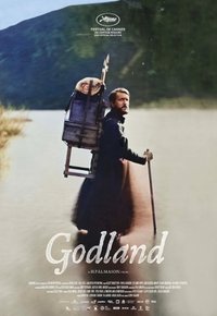 Plakat Filmu Godland (2022)